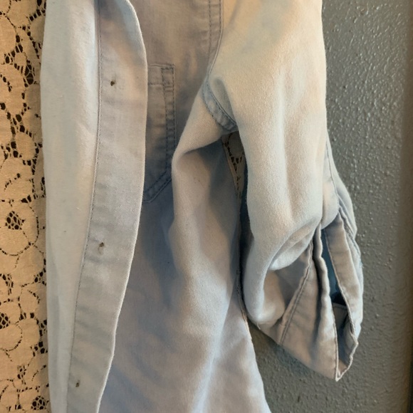 💙Blue Lace Buttonup💙 - Picture 5 of 6